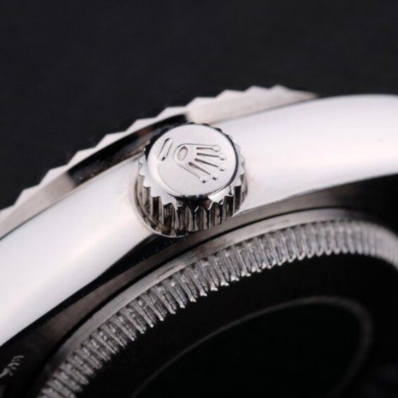 DATEJUST LADY 31 mm STEEL ROSE DIAMETER ROMAN NUMBERS MOVEMENT ETA 2813 zigzag ring
