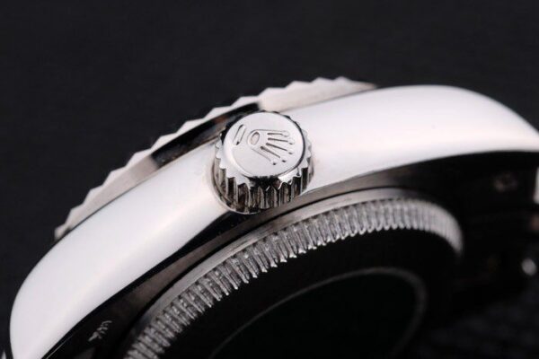 DATEJUST LADY 31 mm STEEL ROSE DIAMETER ROMAN NUMBERS MOVEMENT ETA 2813 zigzag ring