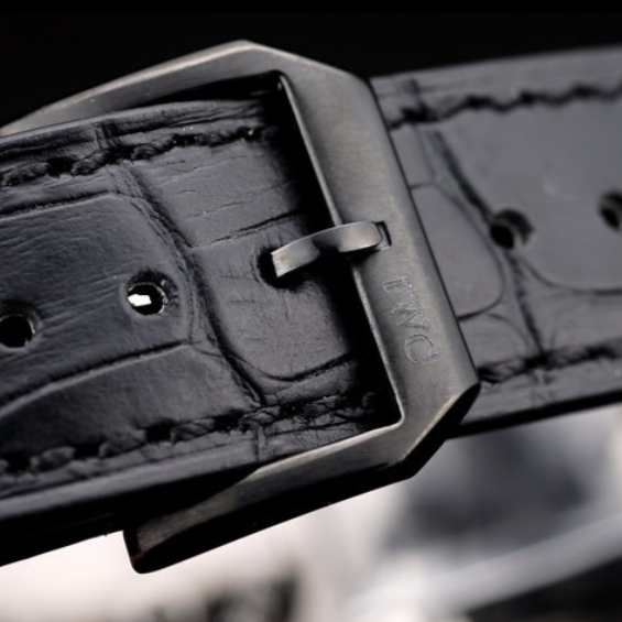 PILOT'S WATCH CHRONOGRAPH QUADRANTE NERO MOVIMENTO IBRIDO/AUTOMATICO CRHONO FUNZIONANTE