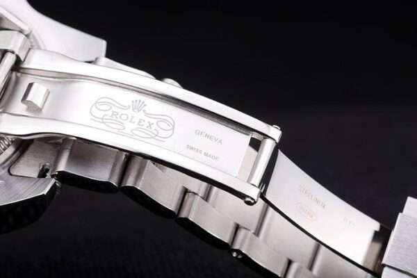 DEEP SEA ACIER CADRAN NOIR ETA 2813 MOUVEMENT
