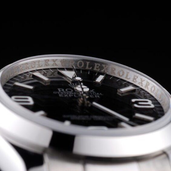 ROLEX EXPOLRER I ACCIAIO