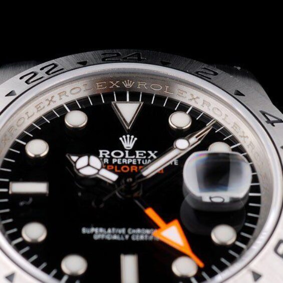 Rolex Explorer II BLACK ARROW