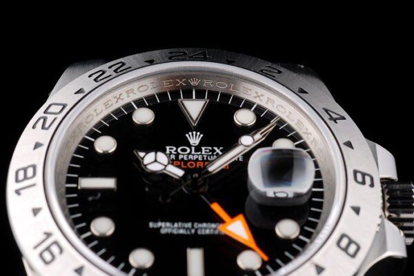 Rolex Explorer II FRECCIONE NERO