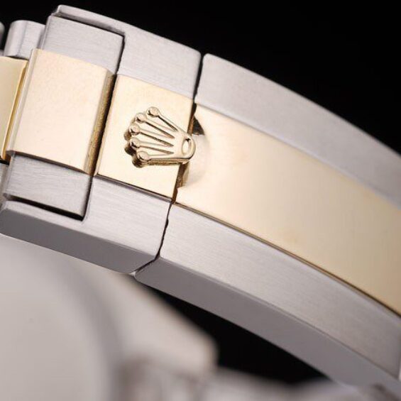 ROLEX SUB MARINER ACIER/OR CADRAN BLEU